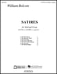 Satires SATB Choral Score cover